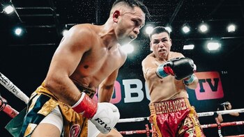 Un boxeador argentino sufrió un