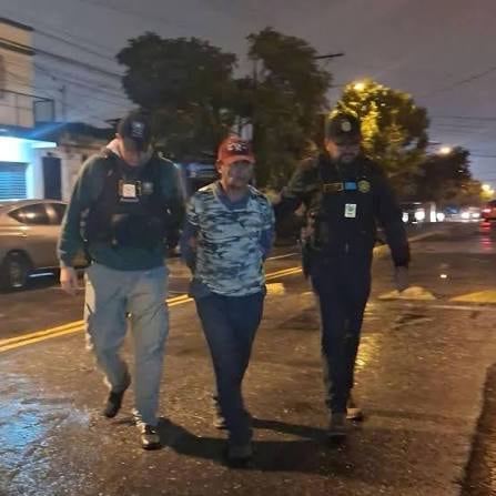 La investigación identificó a Herrera Moguel como presunto violador serial de tres mujeres de 19, 38 y 65 años y mantiene abiertas diligencias por otros casos. (PNC de Guatemala)