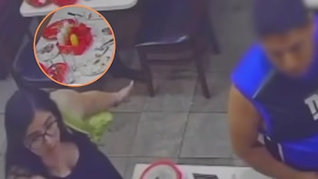 A los gritos y sin pagar: mujer armó escándalo en restaurante del Rímac tras comer todo y asegurar que la comida estaba cruda
