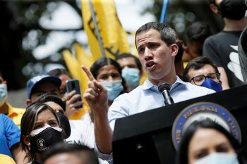 El gobierno de Juan Guaidó
