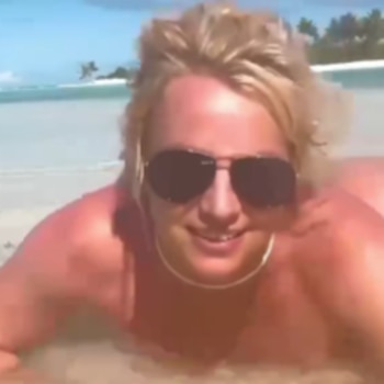 Britney Spears compartió un video