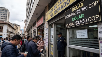 El dólar en Colombia se vende en las casas de cambio hasta $300 por encima de la TRM