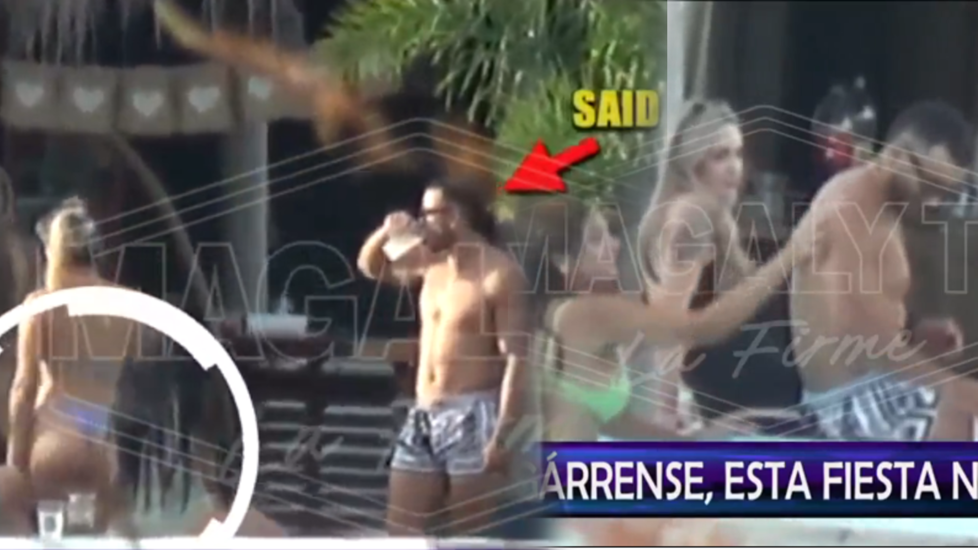 Magaly Medina anuncia segunda parte del ampay de Said Palao y Mario Irivarren en Argentina. Captura: Magaly TV La Firme.