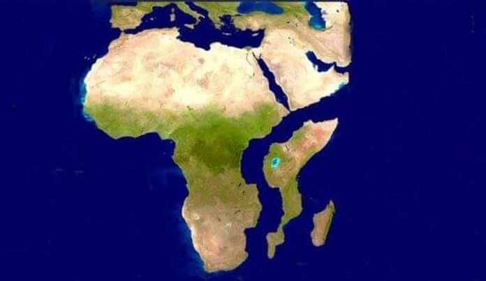 El nuevo océano será el primero en ser documentado por la humanidad. (Imagen: X)
