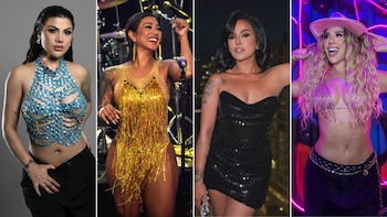 Brunella Torpoco, Daniela Darcourt, Yahaira