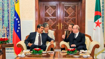 Nicolás Maduro se reunió con