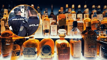 Agentes de la Policía Nacional