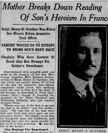 La prensa de Estados Unidos