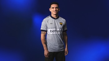 nueva camiseta alternativa de boca juniors 2026-27