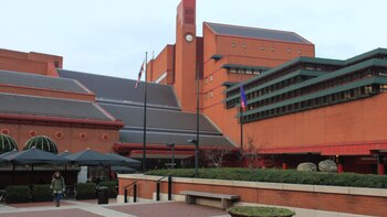 Biblioteca Británica de Londres (Wikipedia)