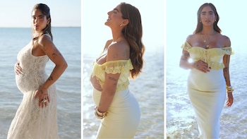 Isabella Ladera compartió con alegría