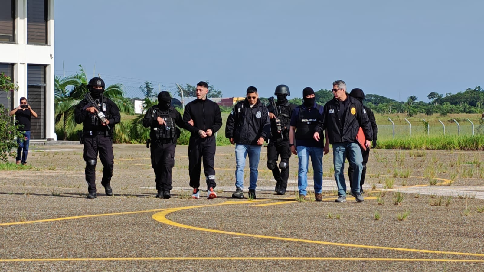 En marzo de 2026 fue capturado en Bolivia el narco uruguayo Sebastián Marset - @senad_paraguay/X