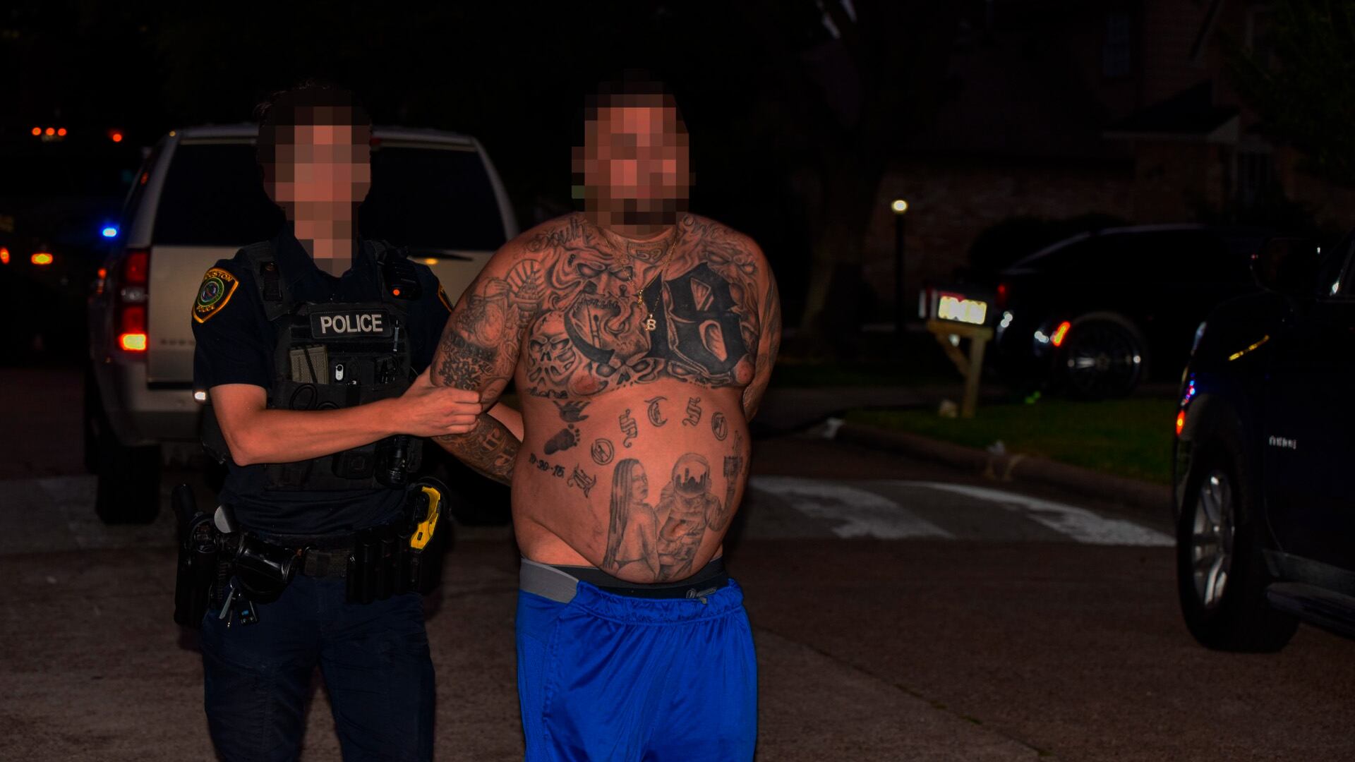 Los detenidos supuestamente entregaban narcóticos utilizando un camión de tacos y el correo de EEUU. (ICE)