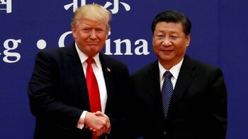 Donald Trump y Xi Jinping