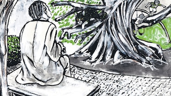 Tenía nueve años y Borges