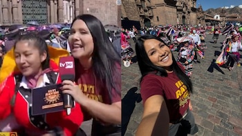 Tula Rodríguez justifica su presencia