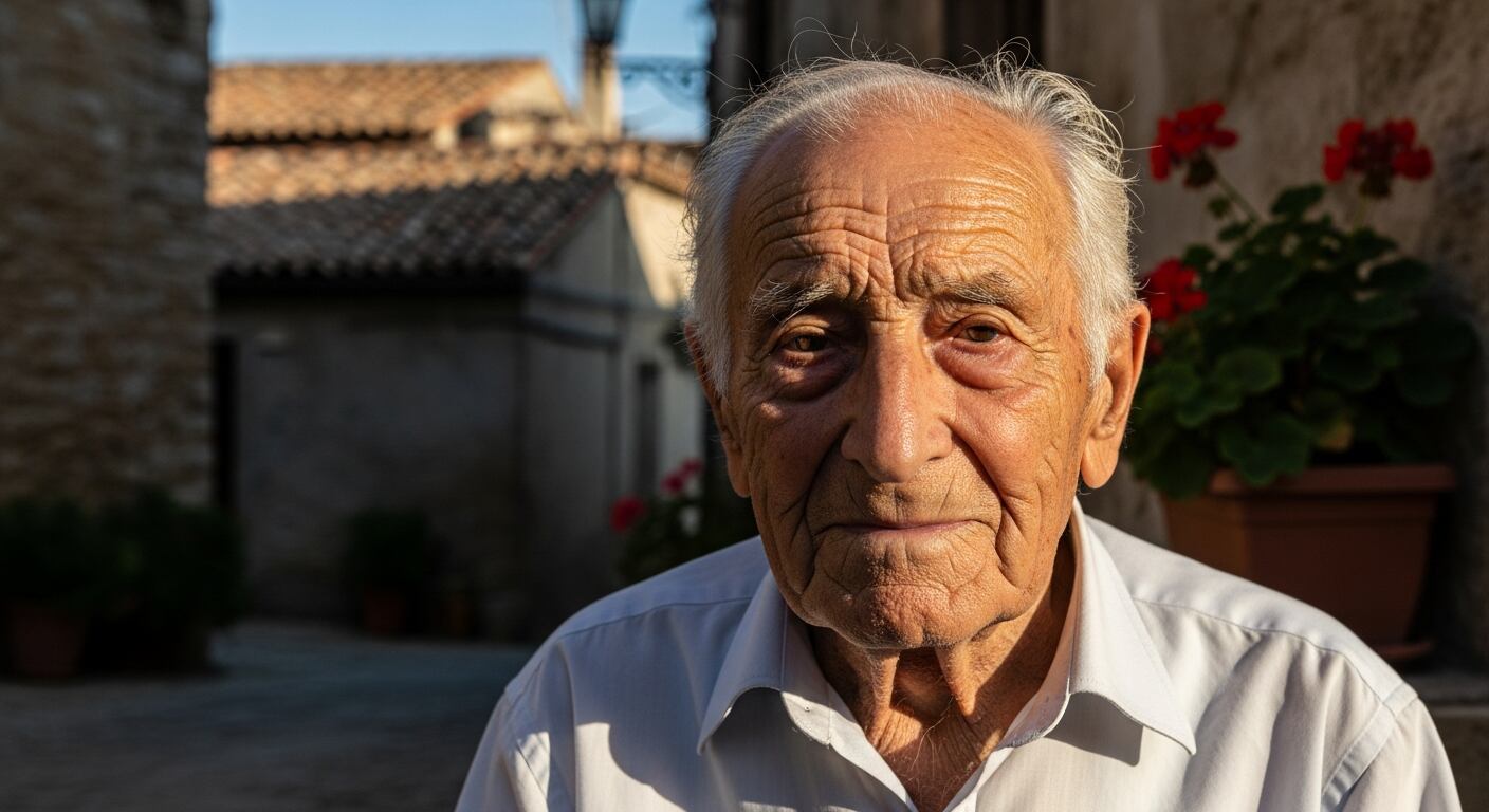 Un hombre que acaba de cumplir 105 años confiesa sus hábitos de longevidad. (Imagen Ilustrativa Infobae)