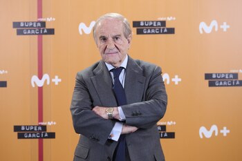 El periodista José María García,