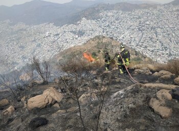 (Foto: Twitter @Bomberos_CDMX)