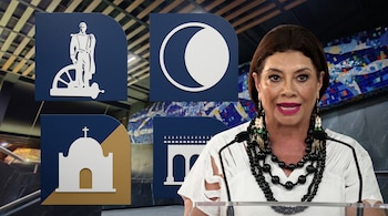 Clara Brugada Molina encabeza este lunes el acto de reapertura de Taxqueña, General Anaya, Ermita y Portales tras concluir obras de rehabilitación dentro del plan de modernización del STC Metro rumbo al Mundial 2026. (Infobae-Itzallana)