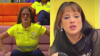 Los memes y burlas que desató el fugaz paso de Gala Montes por La Casa de los Famosos 2026