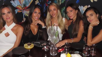 Elena Galera, Antonela Roccuzzo, Andrea