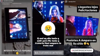 La controversia entre Amparo Grisales