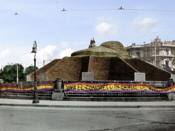 El bunker de Cibeles durante