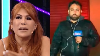 Magaly Medina cuestiona en vivo