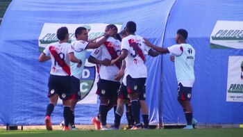 Deportivo Municipal venció 3-1 a Unión Comercio en Tarapoto por la fecha 1 del Torneo Clausura. (Deportivo Municipal)