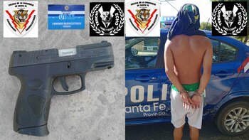 TIROTEO TOE ROSARIO MENOR DETENIDO 7-2-2024