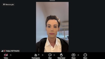 Comenzó la audiencia final del juicio a Felipe Pettinato por la muerte de su neurólogo: se negó a dar sus últimas palabras