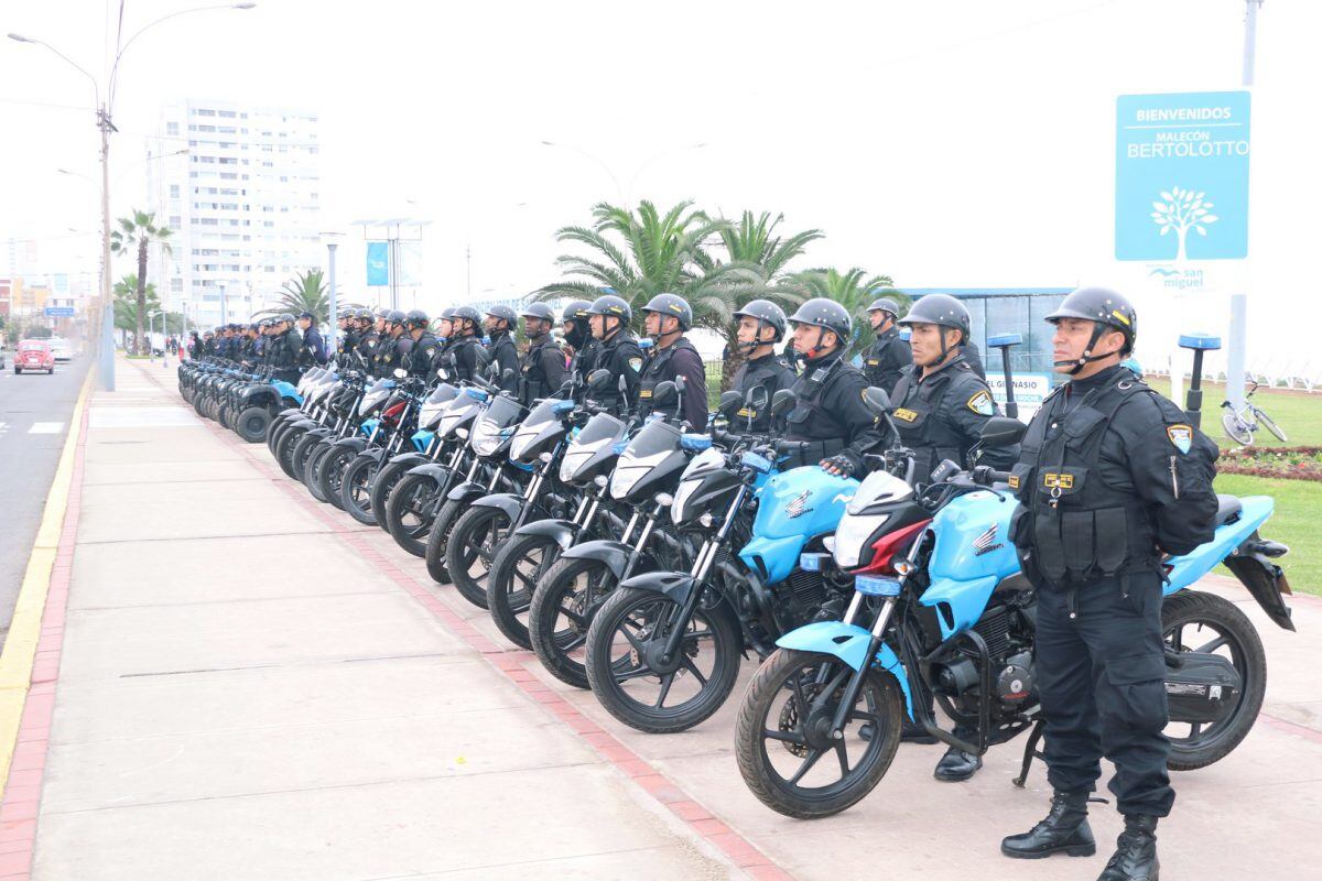 Hay varios puestos relacionados a Serenazgo. Foto: Municipalidad de San Miguel
