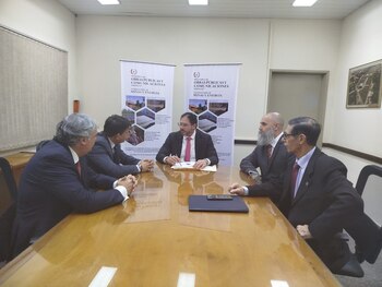 La reunión se centró en