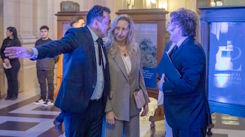 El gobierno de Javier Milei