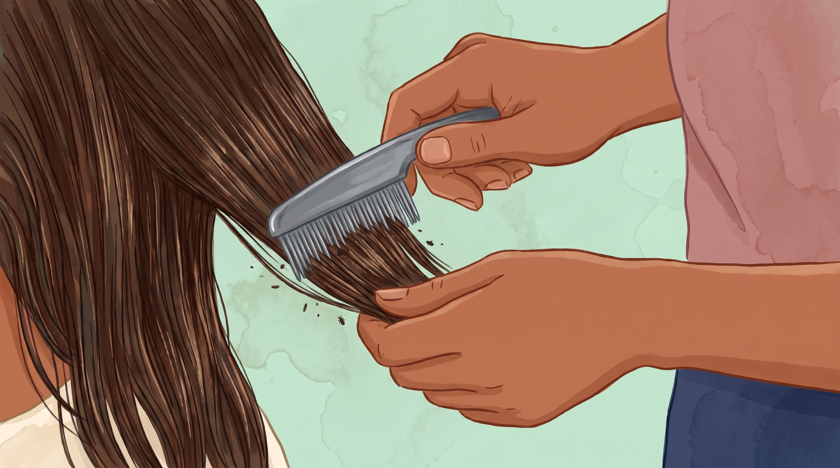 Los piojos de la cabeza se transmiten por contacto directo entre cabezas y no se asocian con falta de higiene ni con enfermedades (Imagen Ilustrativa Infobae)