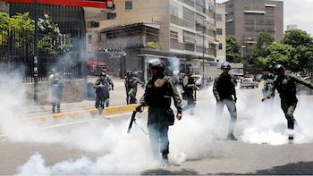 El saldo de las protestas de 2014 en Venezuela fue de al menos 43 muertos, más de 1.000 heridos y 3.123 detenidos (Reuters/Archivo)