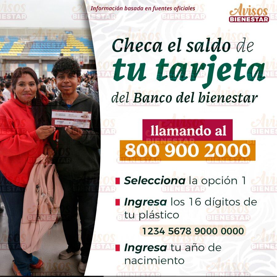 Estudiantes con apellidos que inician con N, Ñ u O recibirán el pago de la Beca Benito Juárez correspondiente al bimestre mayo-junio, directamente en su tarjeta del Banco del Bienestar