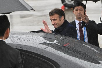 Emmanuel Macron (Reuters)