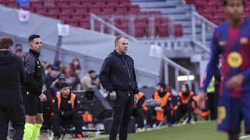 Hansi Flick: "No estaba contento