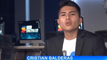 Cristian Balderas asegura que él