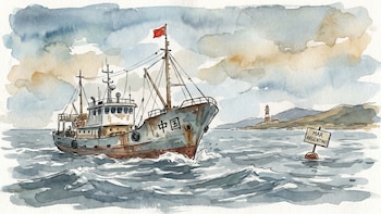 El Congreso de EEUU alertó sobre la pesca ilegal china en la región: los casos que relevó en Argentina