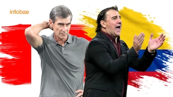 Alineaciones de Perú vs Colombia