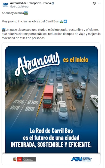 La ATU ha anunciado el