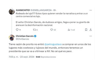 En diferentes publicaciones en las