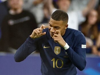 Mbappé es uno de los
