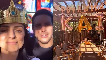 Mauricio Ochmann y Aislinn Derbez