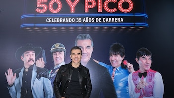 Adrián Uribe en el Auditorio Nacional: de qué trata el show “50 y pico” con el que celebra 35 años de carrera
