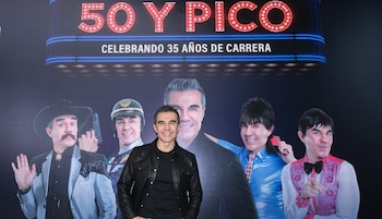 Adrián Uribe en el Auditorio Nacional: de qué trata el show “50 y pico” con el que celebra 35 años de carrera