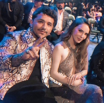 Los novios se dieron un